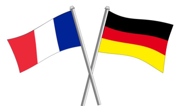Fahne Deutschland Frankreich