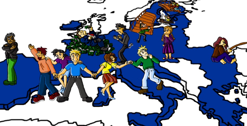 Europe United depiction