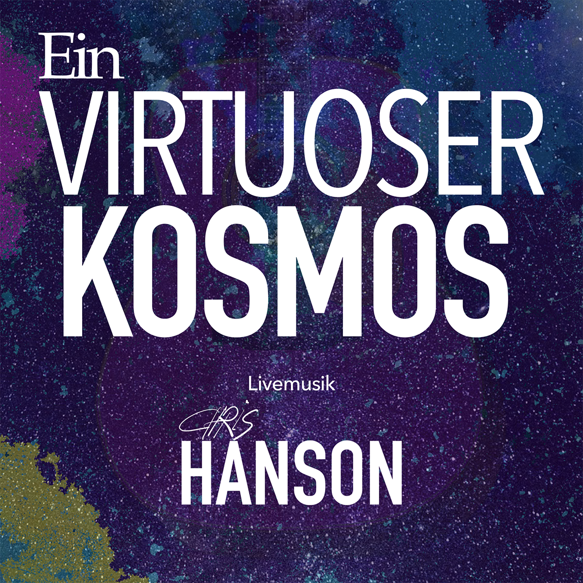 [Translate to English:] Chris Hanson - Ein virtuoser Kosmos
