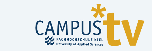 Capmus TV Logo der FH Kiel.