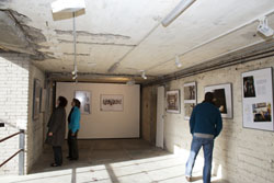 Ausstellung im Bunker-D