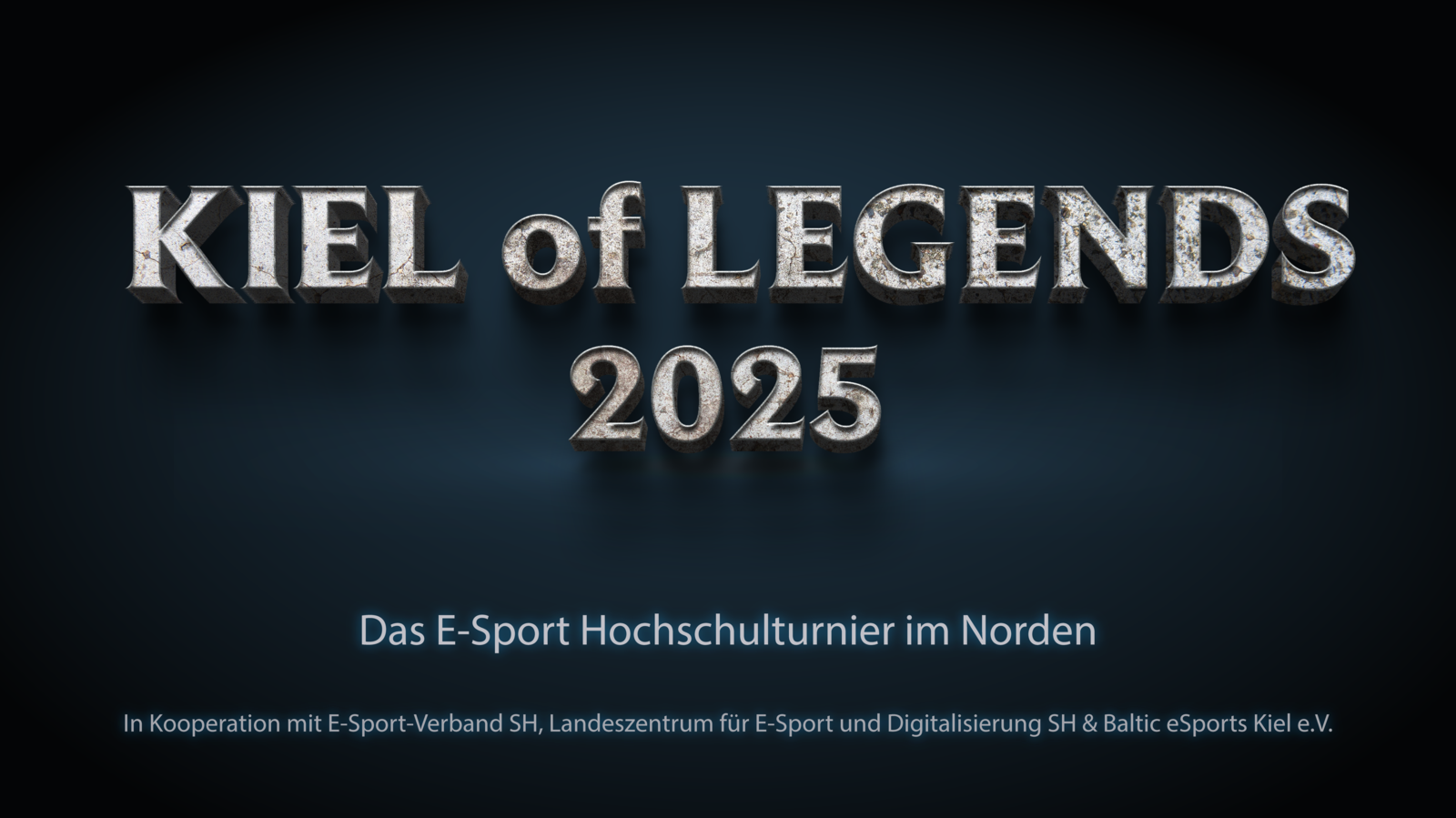 Kiel of Legends 2025 Titelbild Kiel of Legends 2025 Titelbild