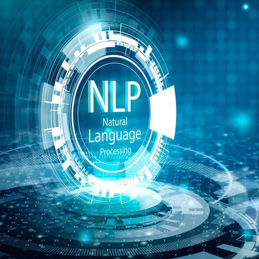 Visualisierung von natural language processing