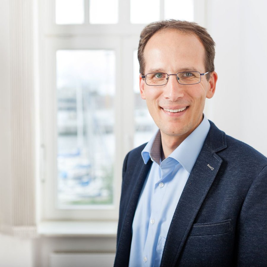 Professor Alexander Mattes vom Fachbereich Maschinenwesen  der FH Kiel   