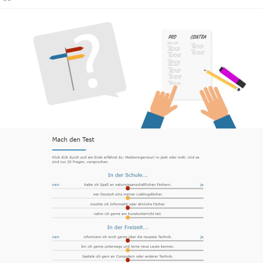 Die Grafik zeigt schematisch, was ein Interessencheck bewirken kann und wie er abläuft.