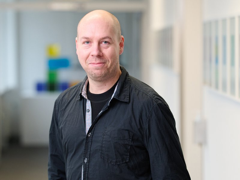Dominik Kühn Porträt von Dominik Kühn