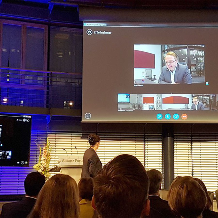 Videokonferenz