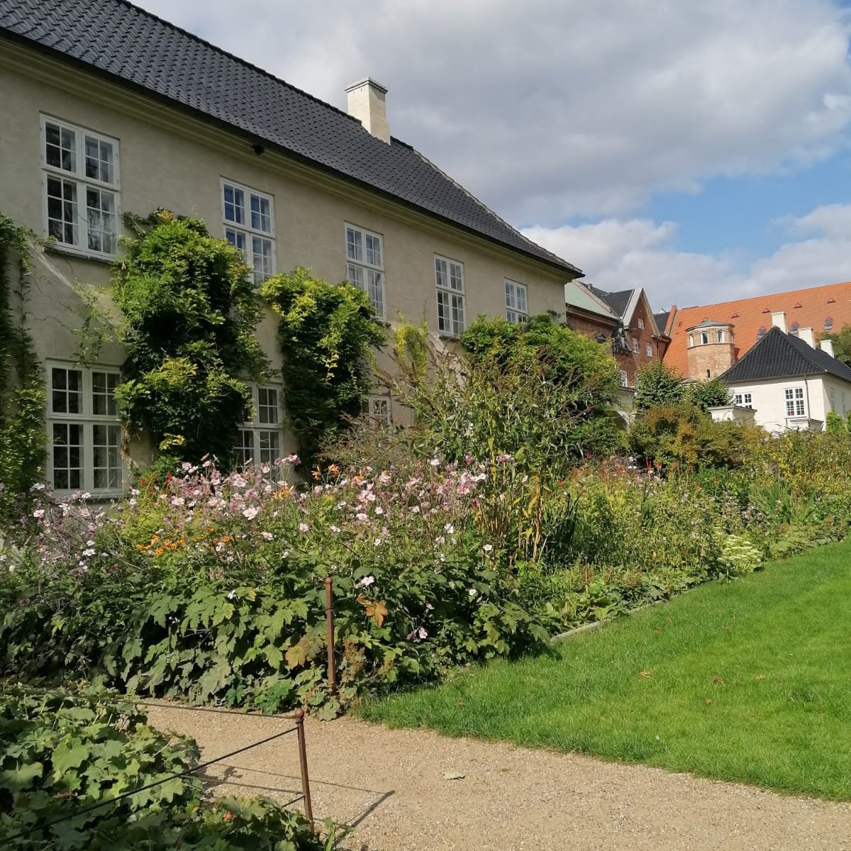 Nur drei Minuten entfernt von meiner Wohnung: die Landbau- und Gärtnereischule Kopenhagens. (Foto: privat)