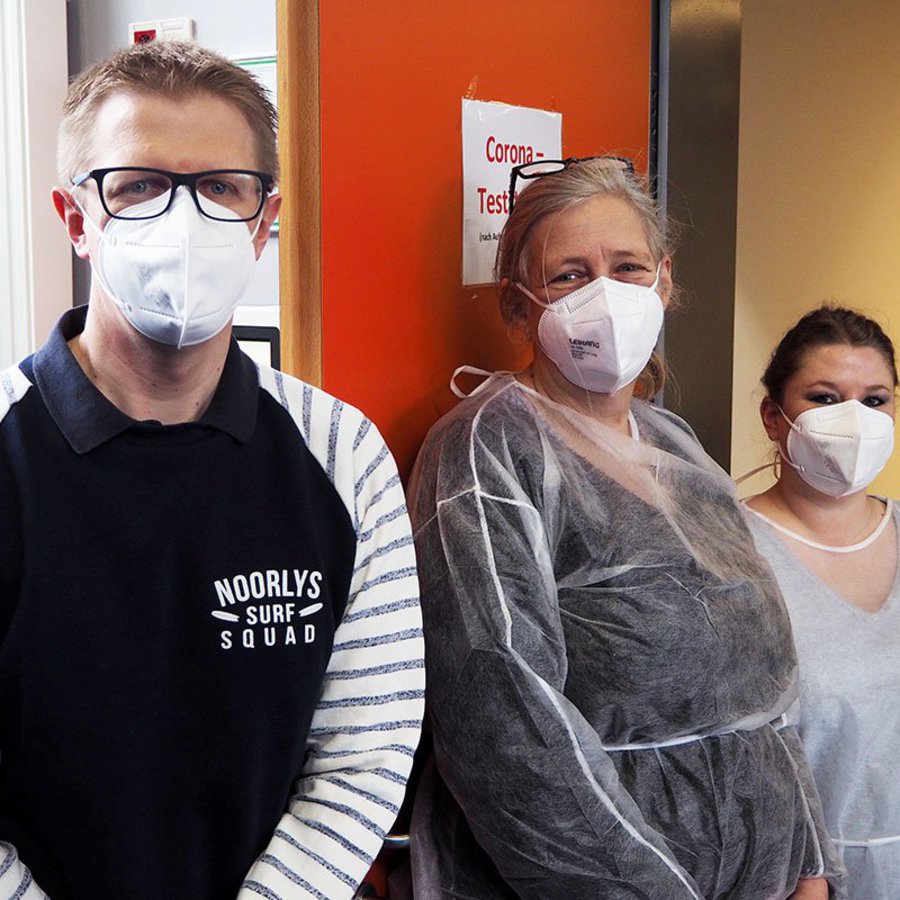 Torben Sörensen, Monika Köpke, Louisa Lenz