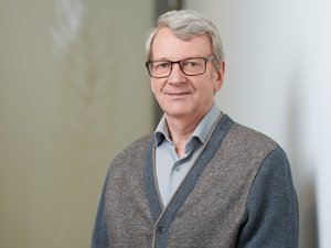 [Translate to English:] Prof. Dr. Albrecht Mährlein (Foto: Andreas Diekötter)