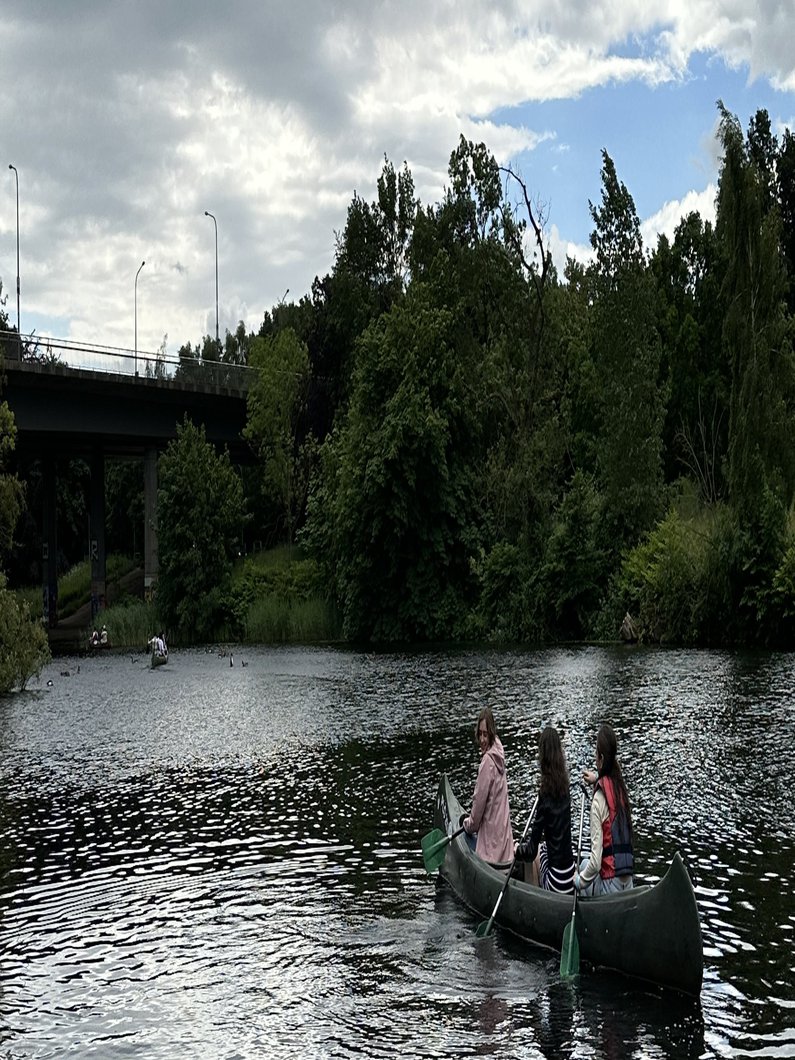 Kanufahren
