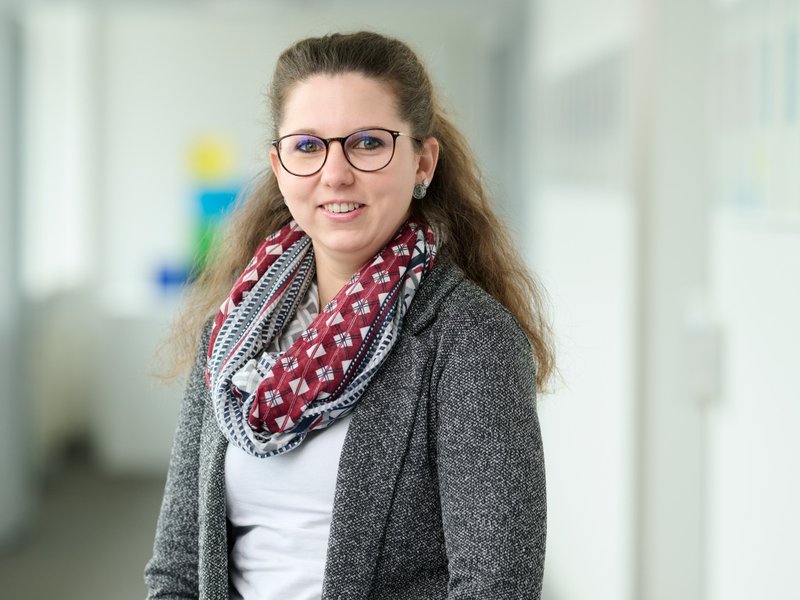 Michaela Voß Portrait von Michaela Voß