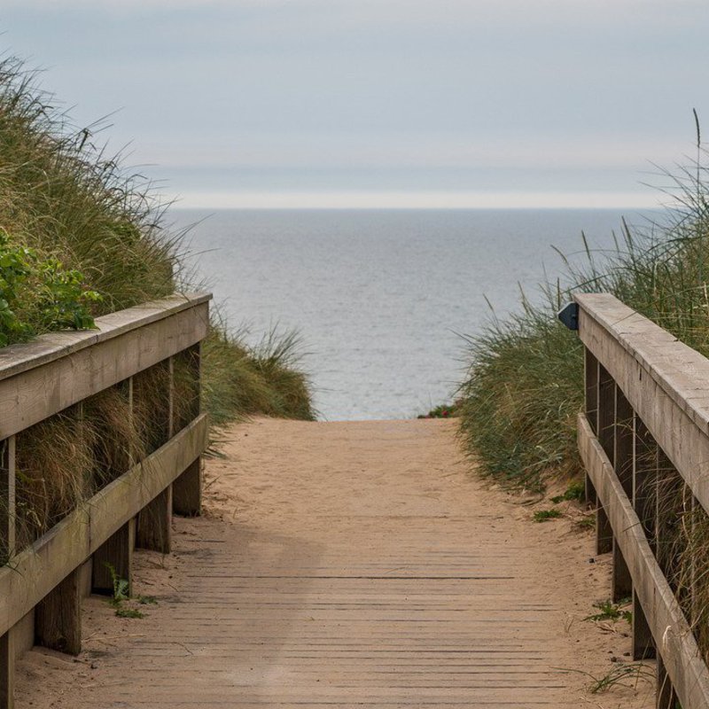 Ein Strand