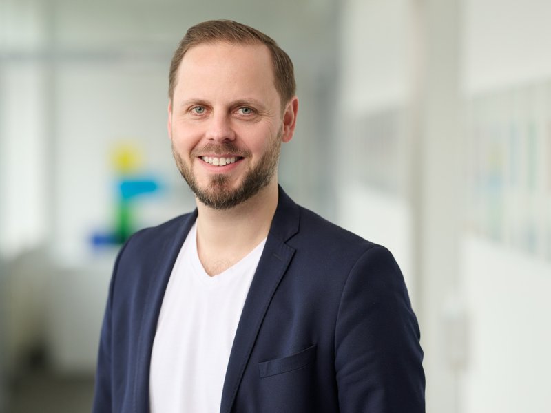 Florian Schatz Portrait of Prof. Dr. Florian Schatz