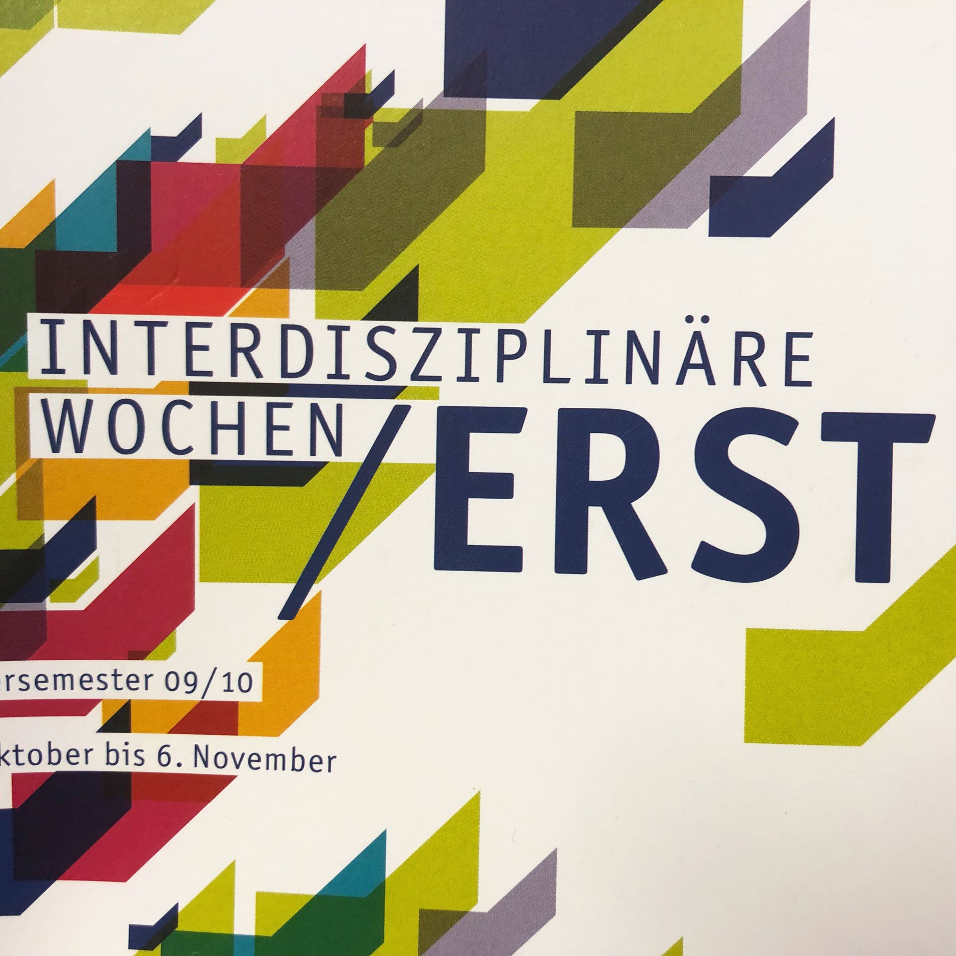 Logo der ersten Interdisziplinären Wochen