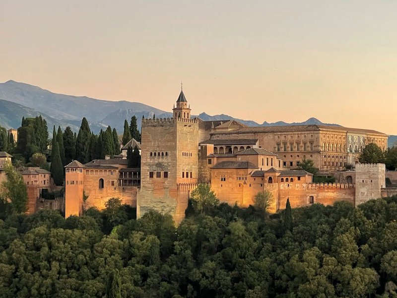 Granada la Alhambra