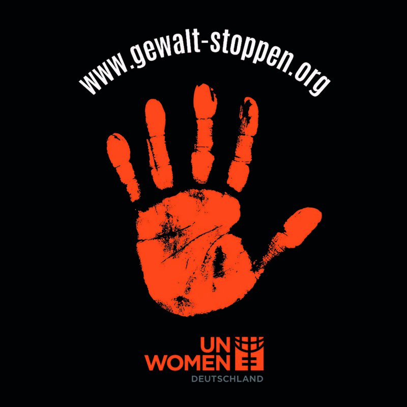 Logo Gewalt stoppen