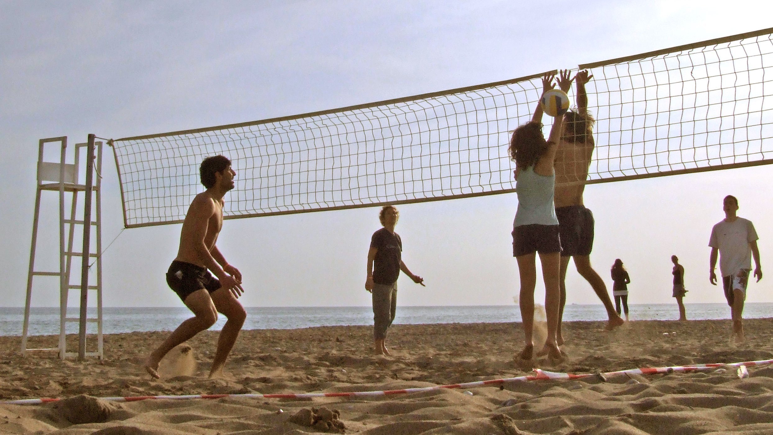 Strand Beach Volleyball