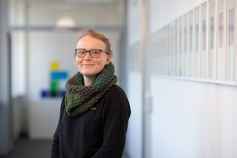 Jaqueline Rähse Portrait of Jacqueline Rähse