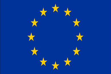 Flagge der EU