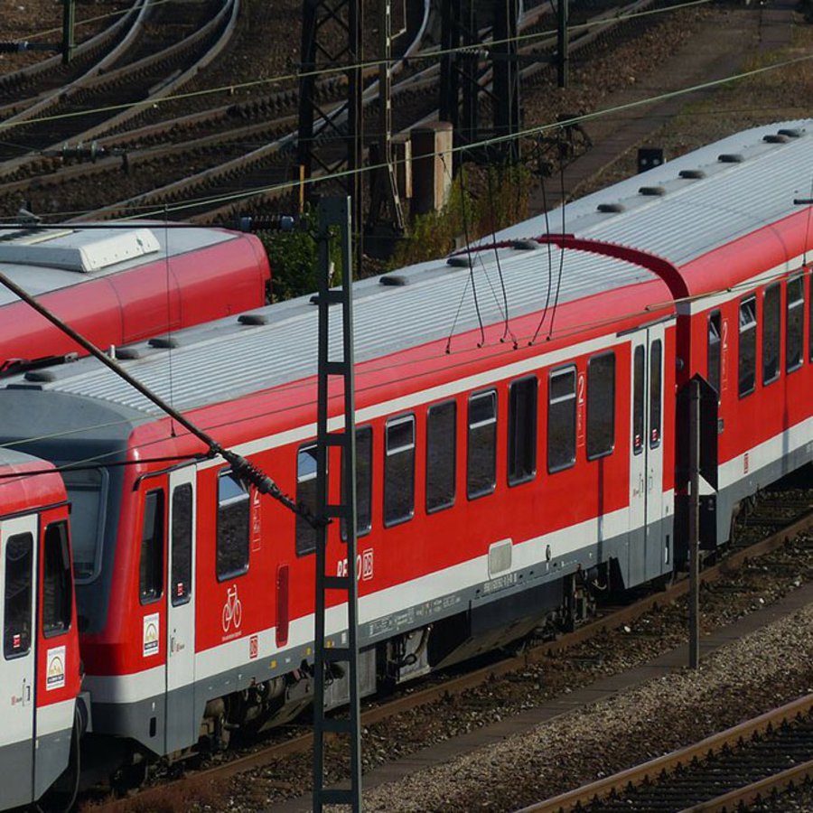 Bahnwaggons