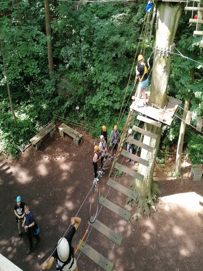 Hochseilgarten