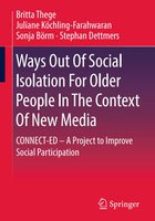ways out of social isolation
