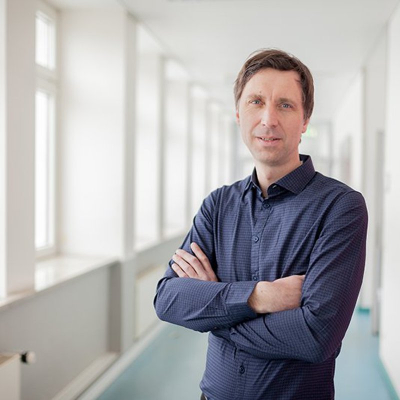 Prof. Dr. Kai Marquardsen an der Fachhochschule Kiel