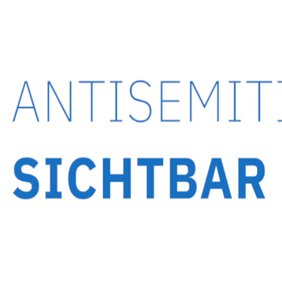 Antisemitismus sichtbar machen.