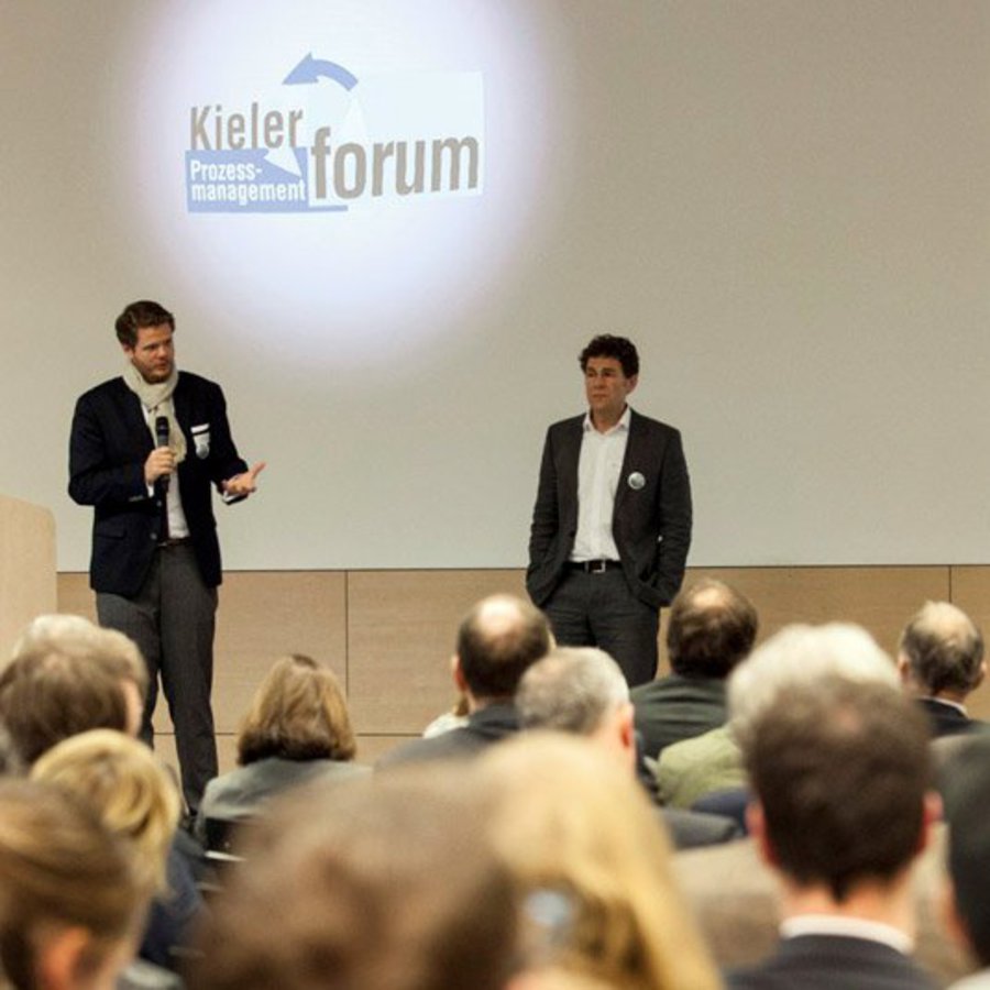 Präsentation beim Prozessmanagementforum