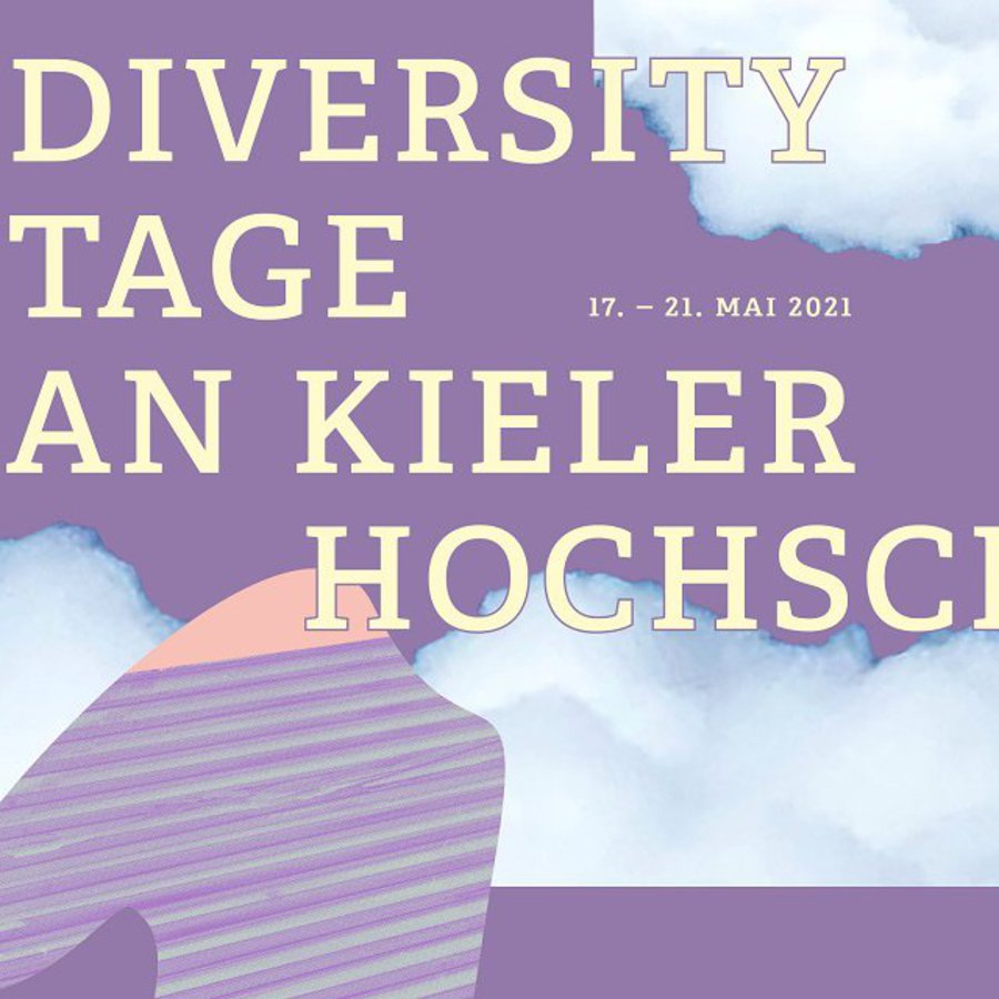 Ankündigung der Diversity Tage der Kieler Hochschulen.