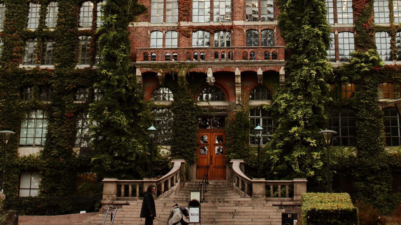 Hier im Bild: Die Bibliothek der Universität in Lund. (Foto: Henkel)