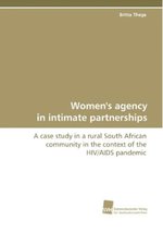 Women's agency in intimate partnerships.