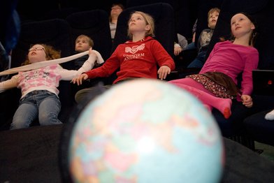 Veranstaltungen für Kinder im Mediendom