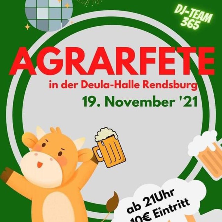 Poster zur Agrarfete