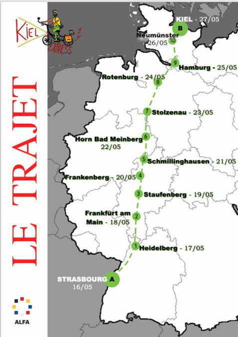 Route "Kiel Express"