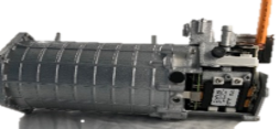 Motor integrated power electronic