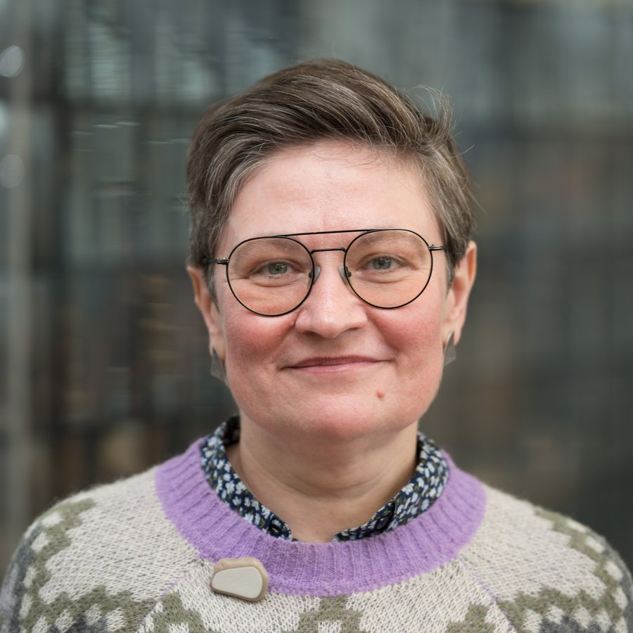 Eine Frau