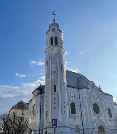 Bratislava_Kirche