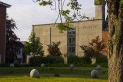 Eichenberg-Bunker, heute Computermuseum der FH Kiel