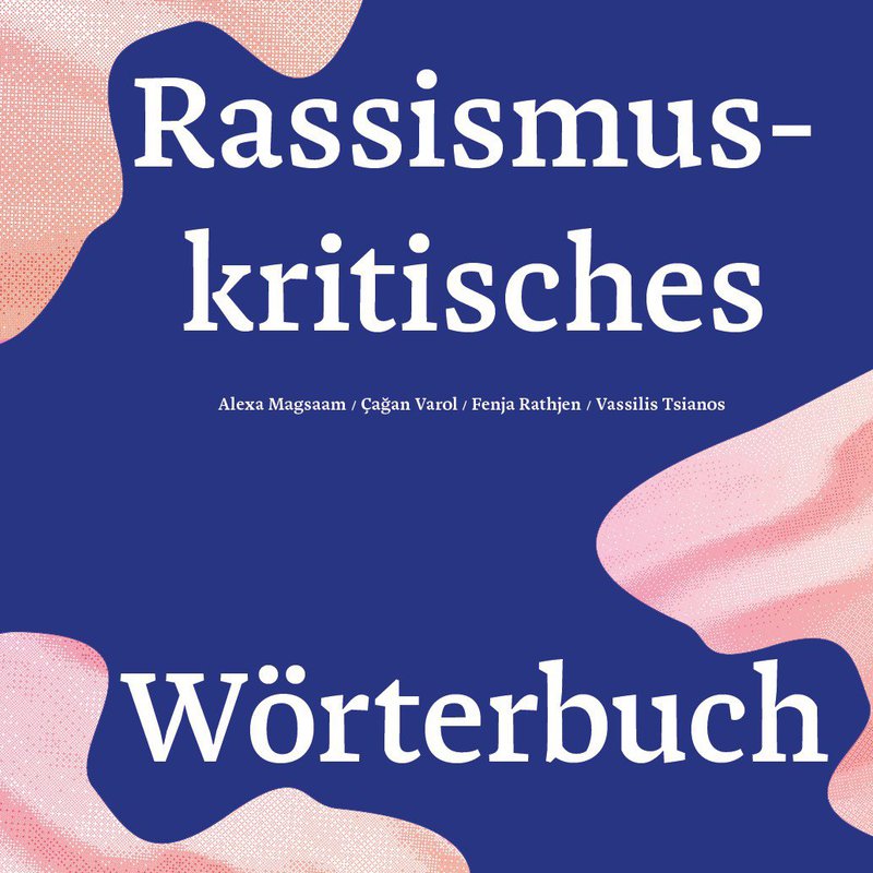 das Cover des Rassismuskritischen Wörterbuchs