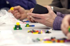 „Lego Serious Play“-Workshop beim Prozessmanagementforum an der Fachhochschule Kiel