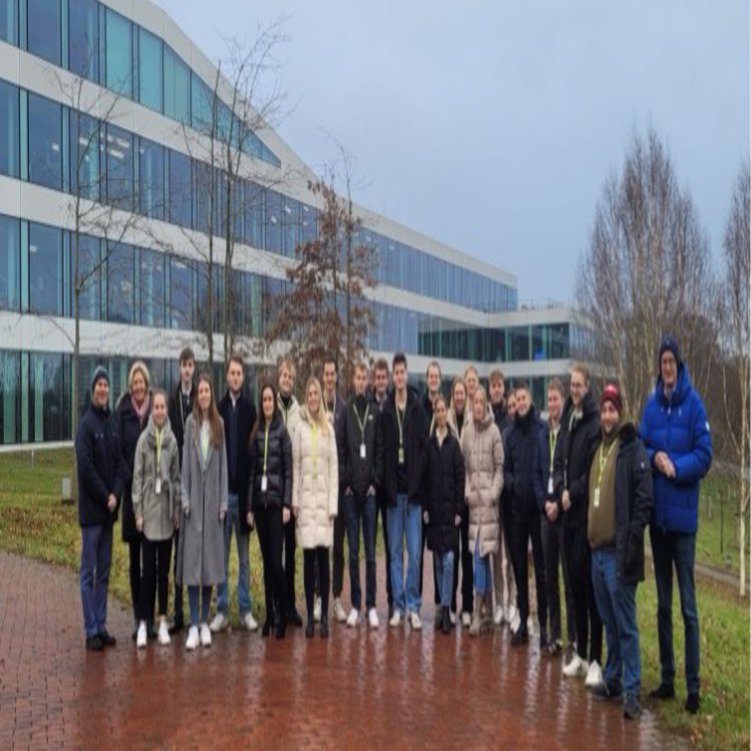 Besuch bei Dräger