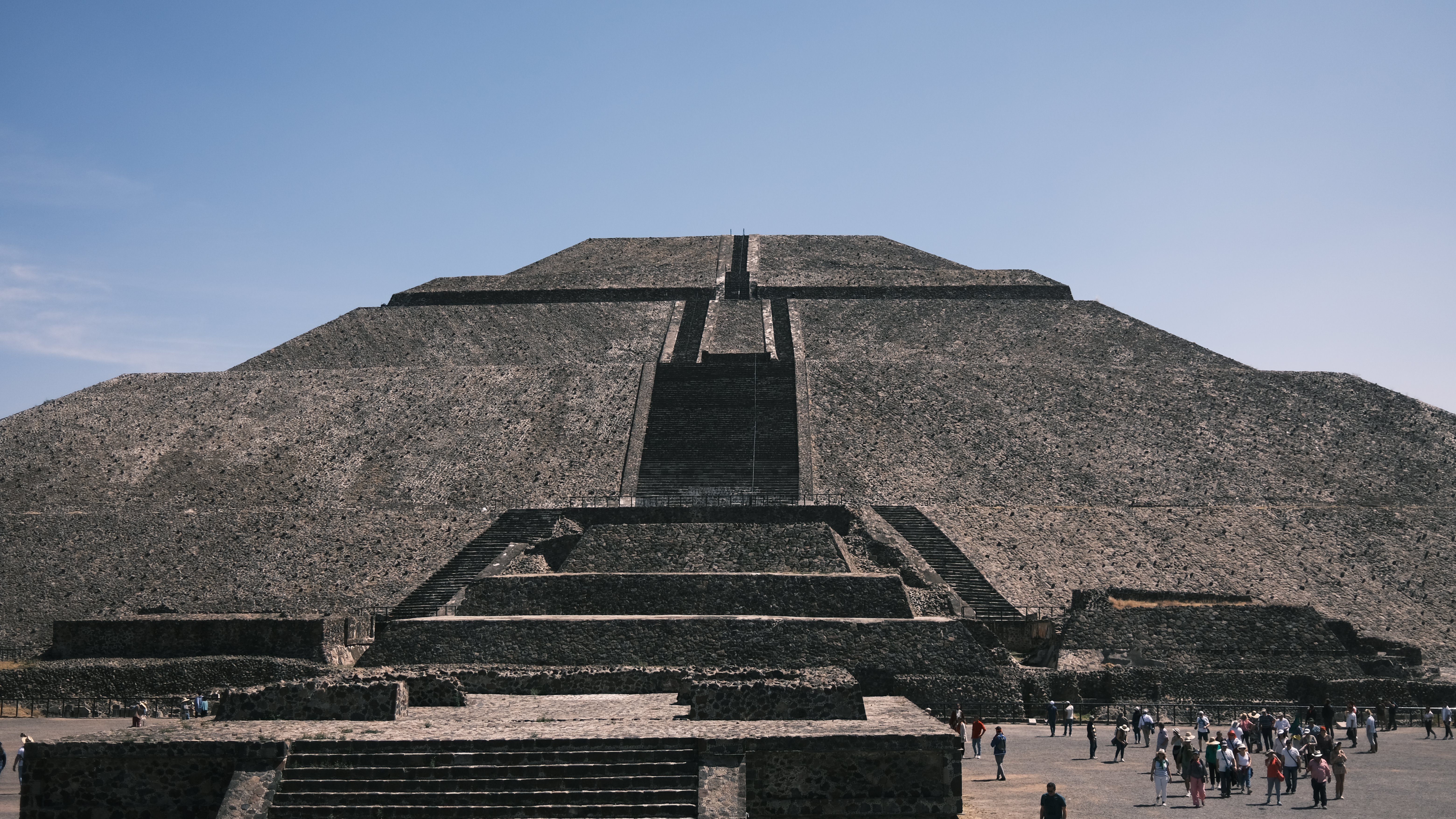 Aztekenpyramide