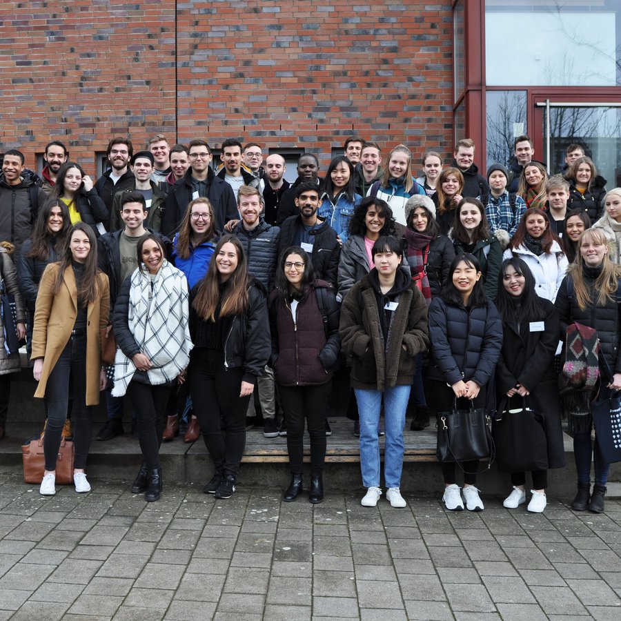 Fachhochschule Kiel begrüßt 50 neue Austauschstudierende aus aller Welt