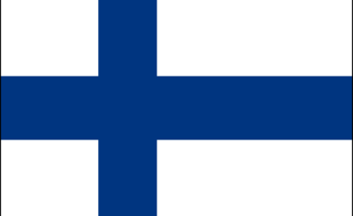 Flagge von Finnland