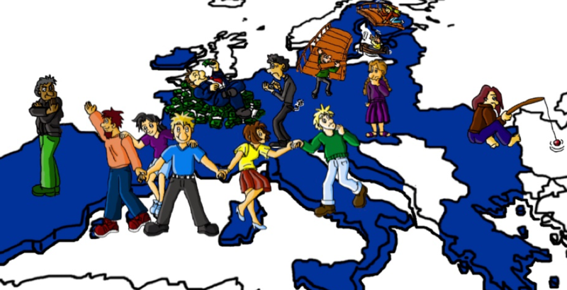 cartoon EU