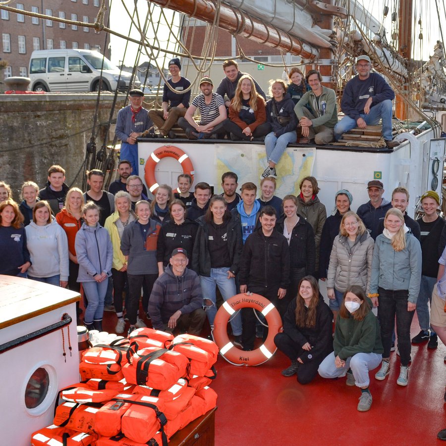 Studieren unter Segeln, Fachhochschule Kiel