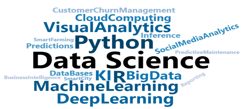 Wordcloud Data Science FH Kiel