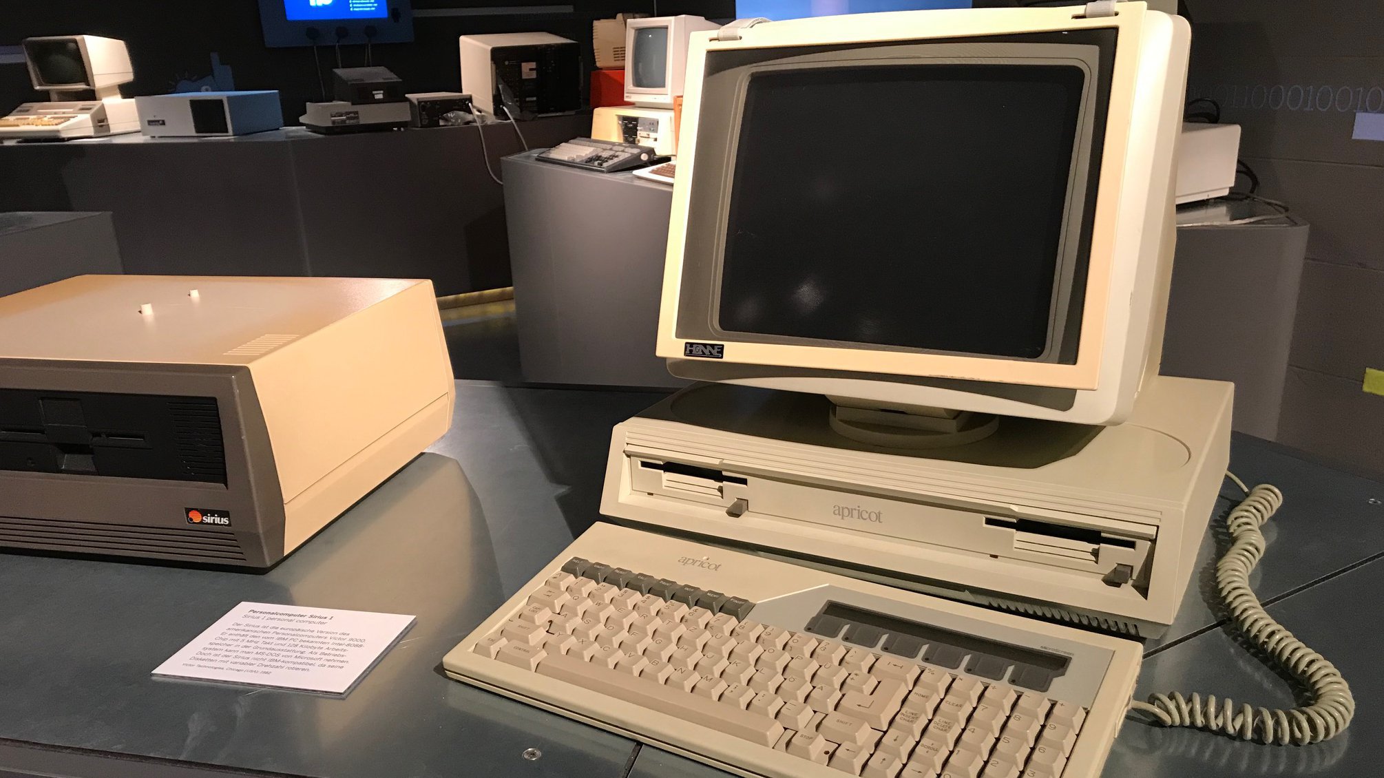 Computer im Computermuseum
